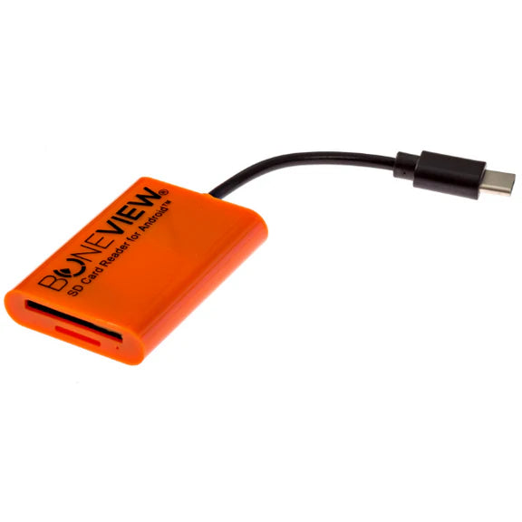 BoneView Memory Card Reader for Apple iOS iPhone & iPad