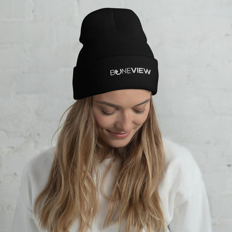 BoneView Cuffed Beanie Stocking Cap