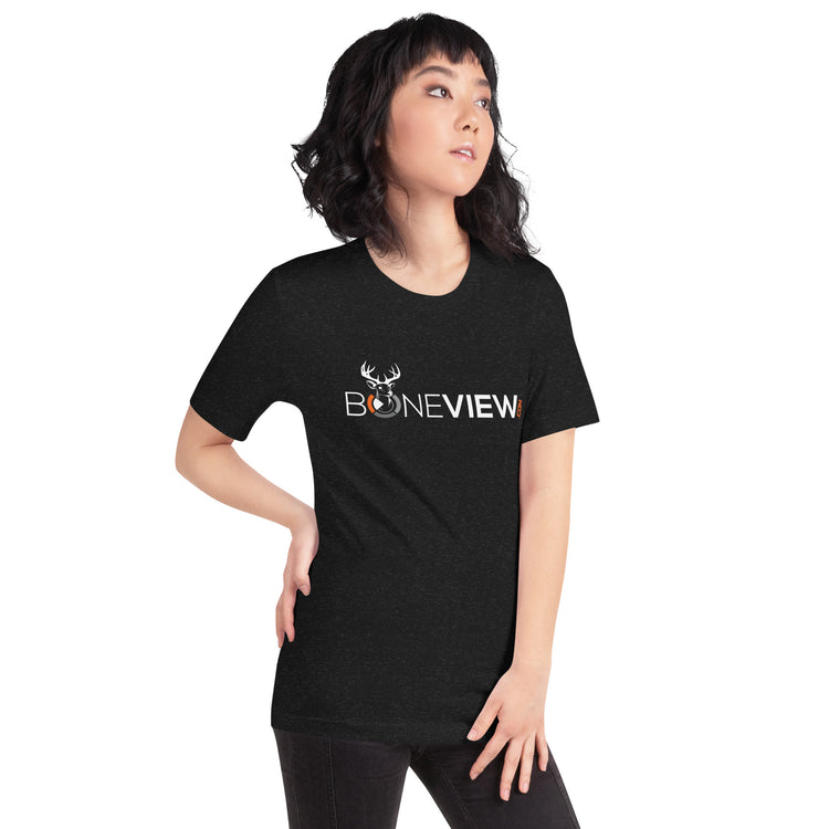 BONEVIEW Short Sleeve Tee Light Cotton/Poly Blend