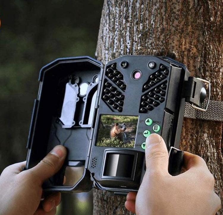 2.7K Wifi Trail Camera | 30 MP High Resolution Photo and Video | Wireless Bluetooth