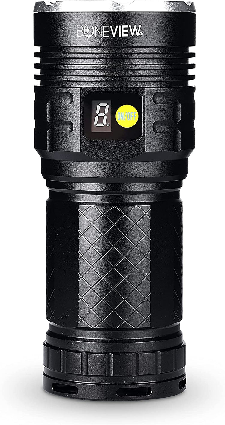 BoneView TRACKER Spotlight | Ultra-Bright Portable & Lithium Powered Flashlight