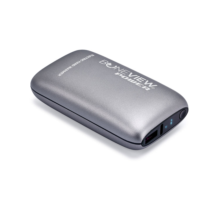 BoneView Electric Handwarmer | 10,000-mAh Lithium Battery Pocket or Muff Heater