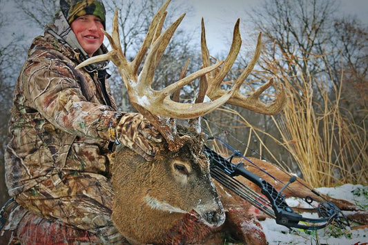 Take a great trophy picture. Here are some tips for making your buck pictures look great.