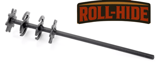 Roll-Hide - Skin your deer in seconds, with your drill!