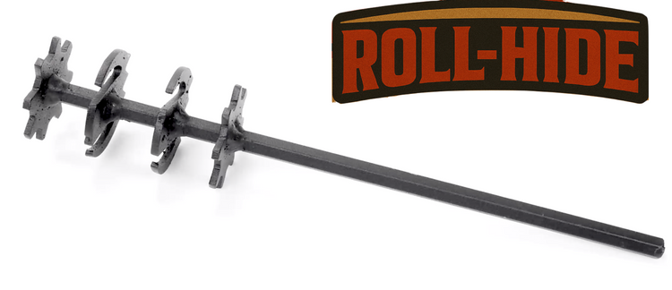 Roll-Hide - Skin your deer in seconds, with your drill!
