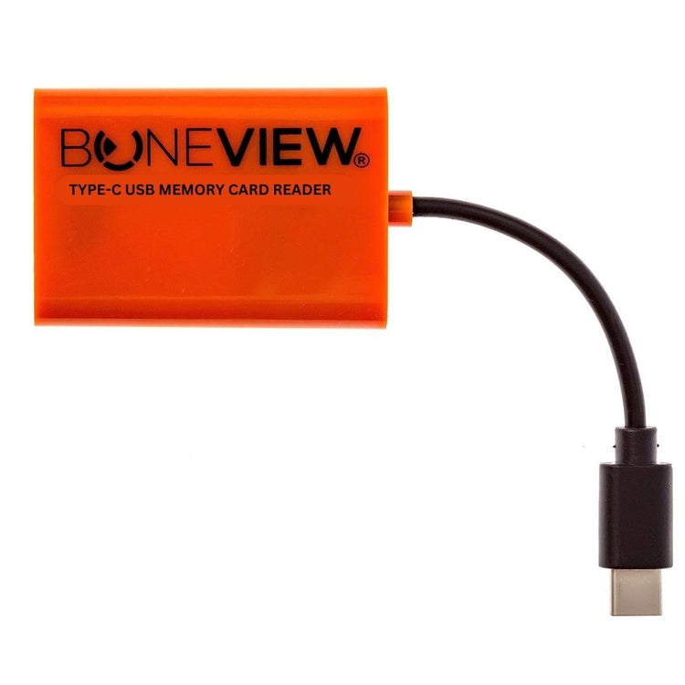 BoneView USB Type-C Card Reader - Compatible with all Androids + iPhone 15 models