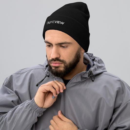 BoneView Cuffed Beanie Stocking Cap