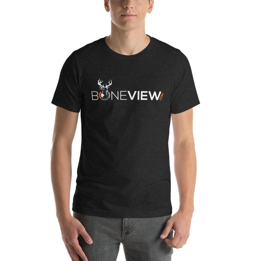 BONEVIEW Short Sleeve Tee Light Cotton/Poly Blend