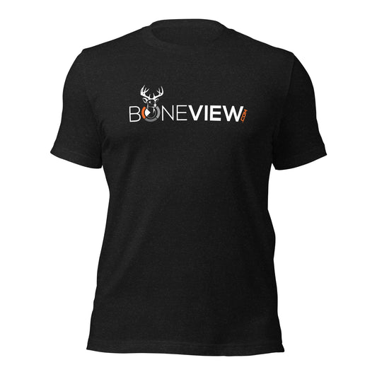 BONEVIEW Short Sleeve Tee Light Cotton/Poly Blend