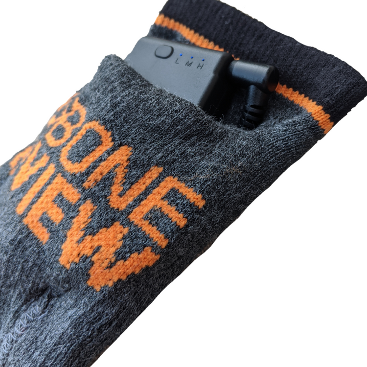 HotSocks Rechargeable Battery Electric Heated Socks