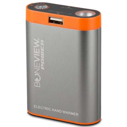 BoneView Electric Handwarmer | 9,900-mAh Lithium Battery Pocket or Muff Heater