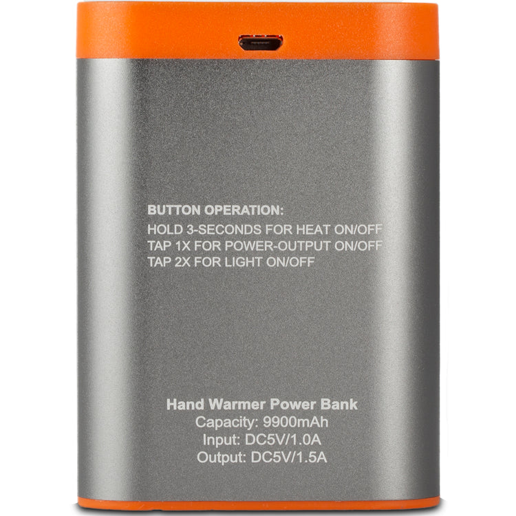 BoneView Electric Handwarmer | 9,900-mAh Lithium Battery Pocket or Muff Heater