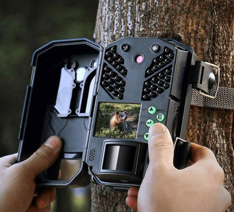 4K Trail Camera | 30 MP High Resolution Photo and Video | Non-Wireless
