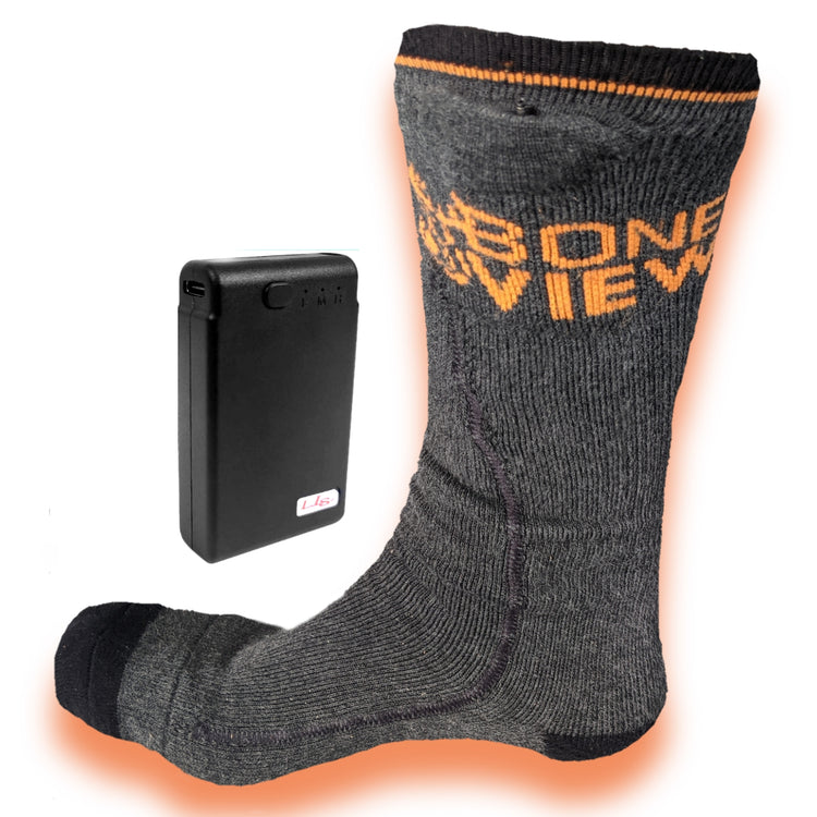 HotSocks Rechargeable Battery Electric Heated Socks