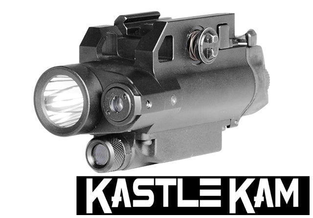 Rail Master Pro Universal Red Laser Sight & Tactical Light - Faxon Firearms Rail Master Pro Universal Red Laser Sight & Tactical Light - Faxon Firearms