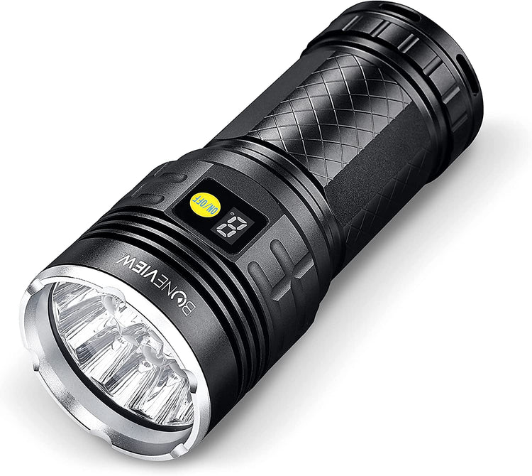 boneview rechargeable super bright spotlight angle view