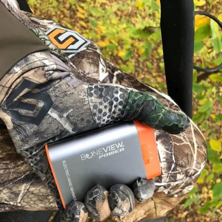 BoneView Electric Handwarmer | 9,900-mAh Lithium Battery Pocket or Muff Heater