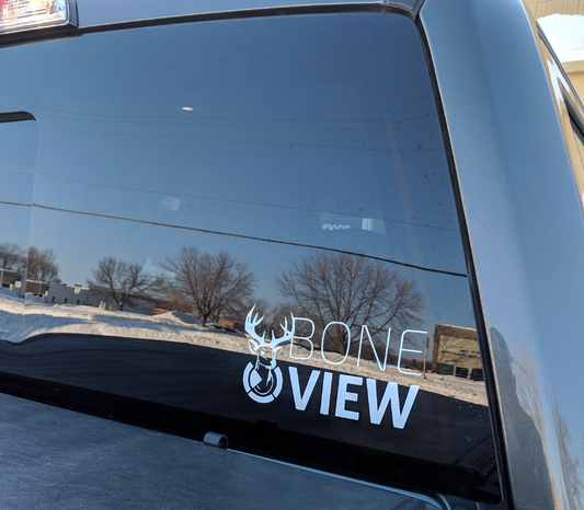 BoneView Vinyl Truck Decals