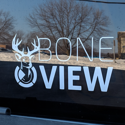 BoneView Vinyl Truck Decals