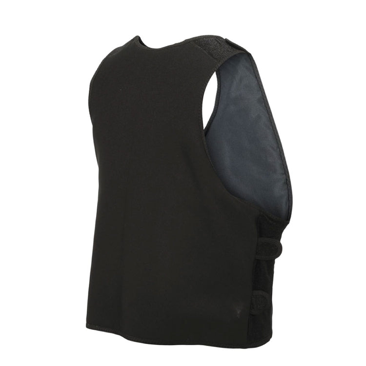 boneview heated vest fits all back view