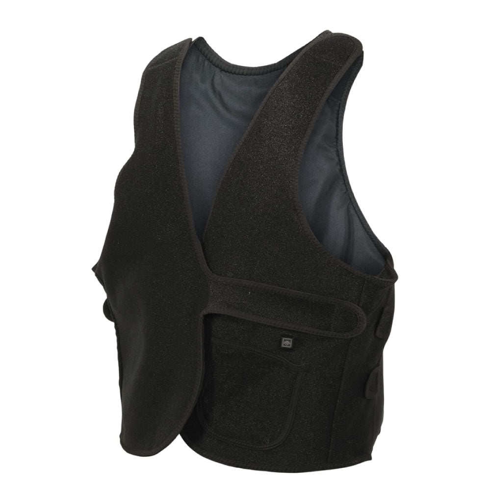boneview heated vest fits all front view